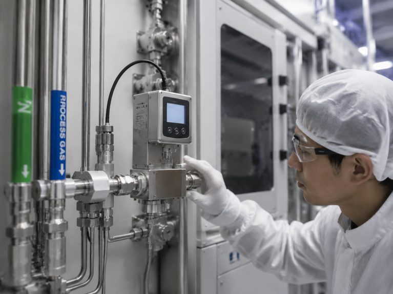 三亚热式气体质量流量计